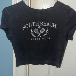 Brandy Melville baby tee